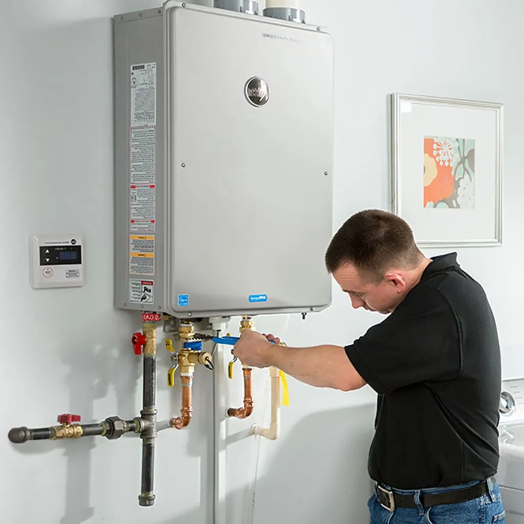 tankless water heater repair in Caspian, MI